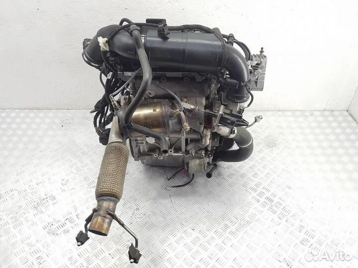 Двигатель BMW X1 F48 B38A15A 1.5 бензин 2017