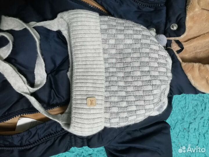 Зимний комбинезон