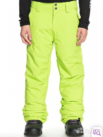Сноубордические штаны quiksilver 8 лет 140