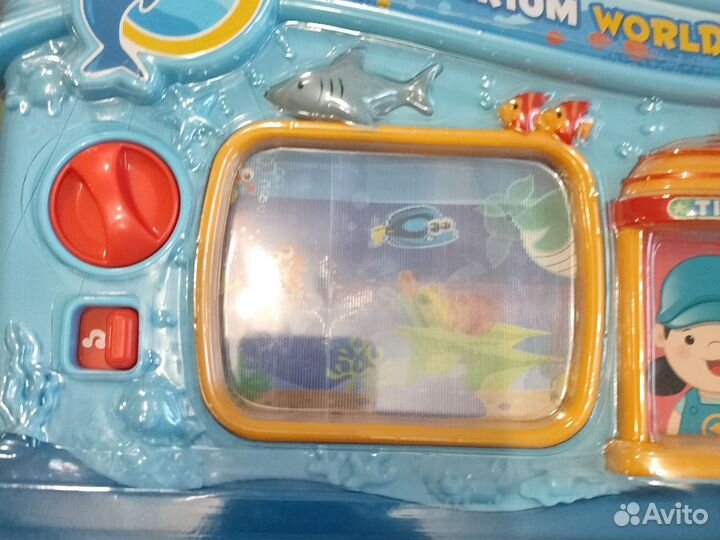 Playgo Игровой набор Аквариум