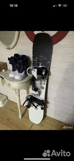 Сноуборд burton