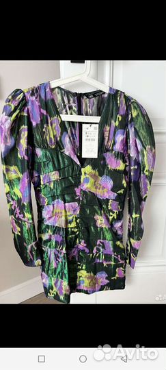 Платье zara