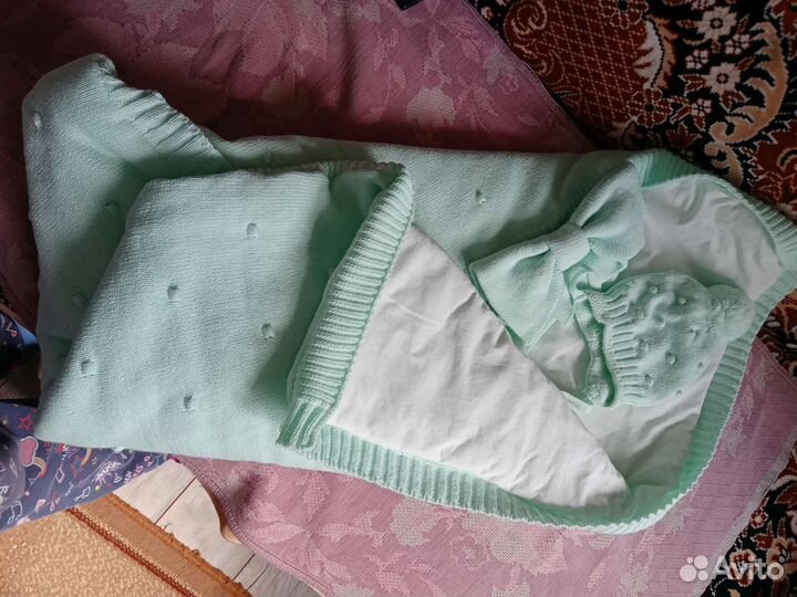 Конверт на выписку весна осень