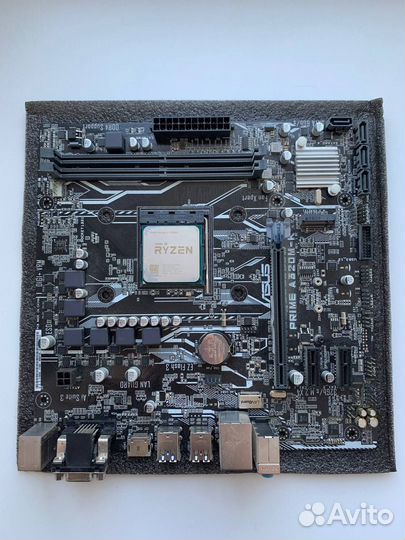 Комплект Asus Prime A320M-K Ryzen 3 2200G