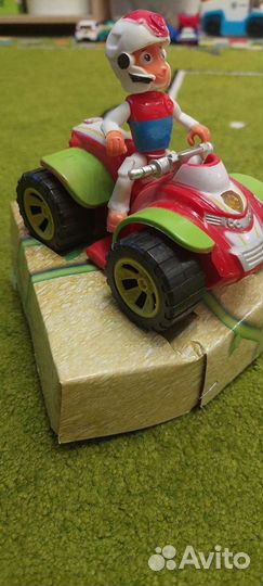 Райдер из щенячего патруля на квадроцикле новый