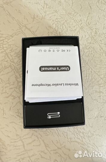 Микрофон петличный беспроводной для айфона