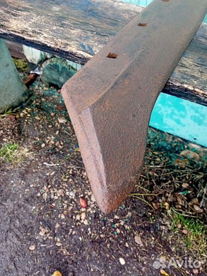 Лемеха для плуга