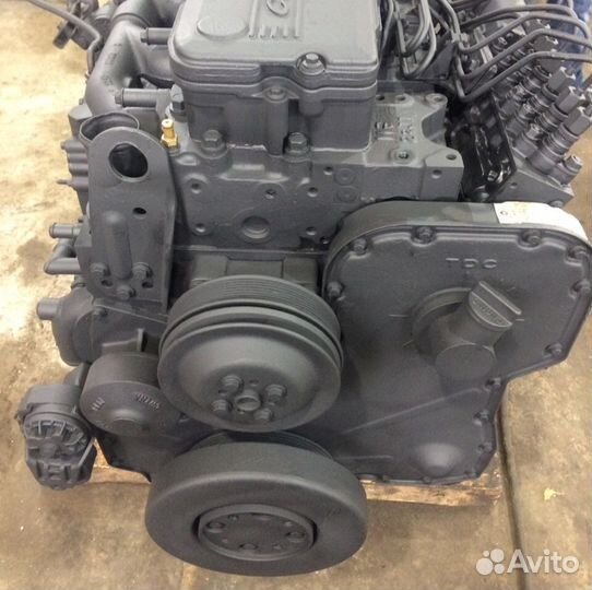 Двс Cummins 4ISBe Каминс арт1