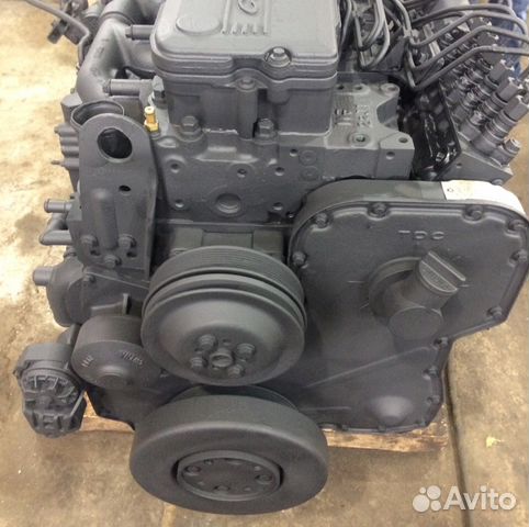 Двс Cummins 4ISBe Каминс арт1