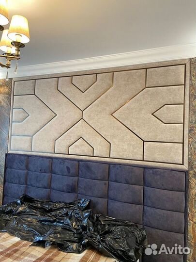 Мягкие стеновые панели любой сложности