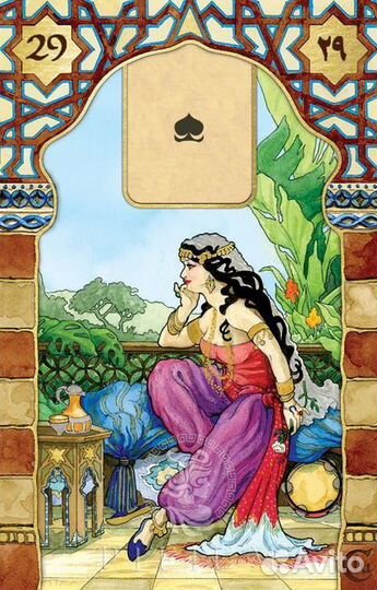 Оракул Ленорман Раны Джордж С позолотой