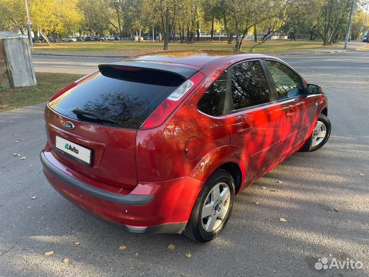 Ford Focus 1.6 МТ, 2005, 235 000 км