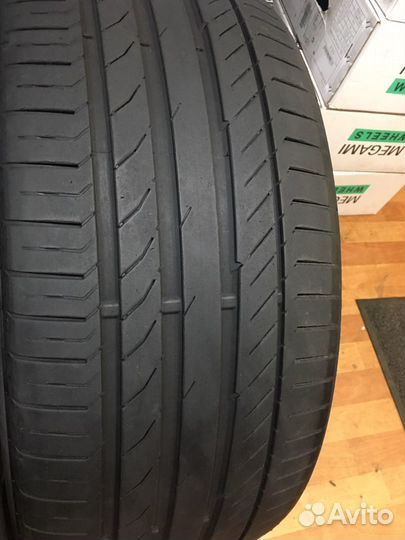Continental ContiSportContact 5 255/40 R21 и 285/35 R21