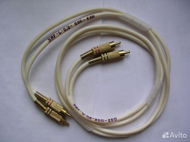 Кабели межблочные, сетевые: SAF