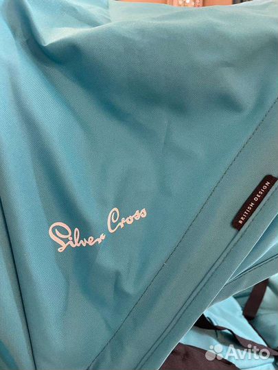 Прогулочная коляска Silver cross