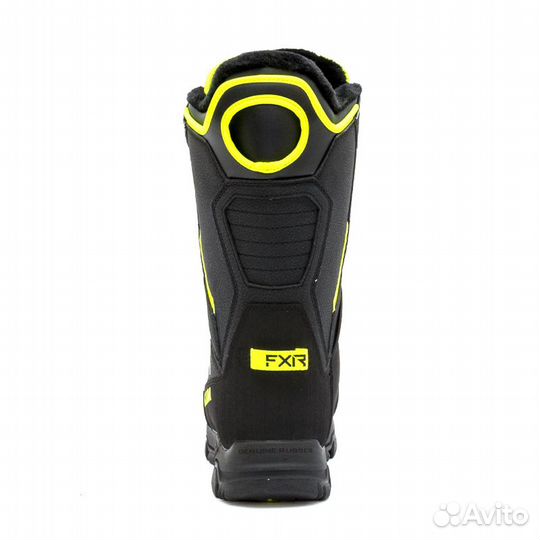 Ботинки FXR Helium BOA Black/Hi-Vis 210705-1065 (8