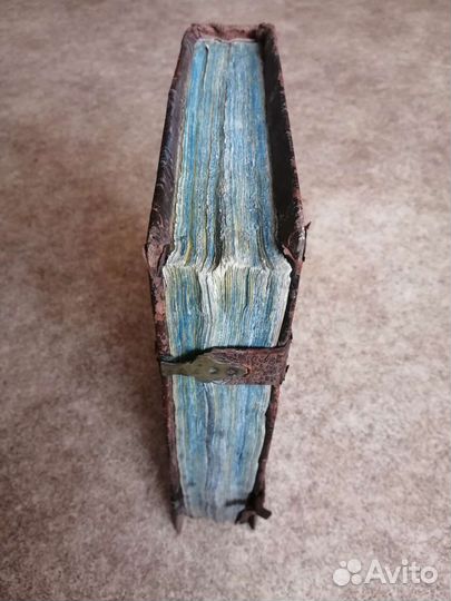 Минея Октябрь месяц. 1784 г