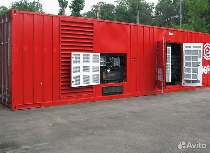 Дизельный генератор Energo 80 кВт открытый