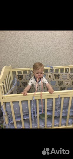 Детская кровать