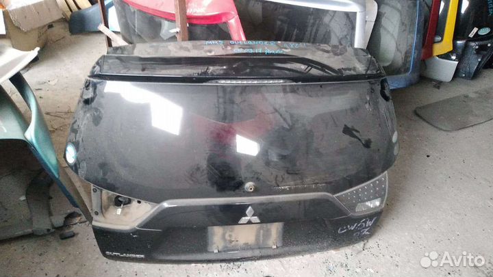 Крышка багажника