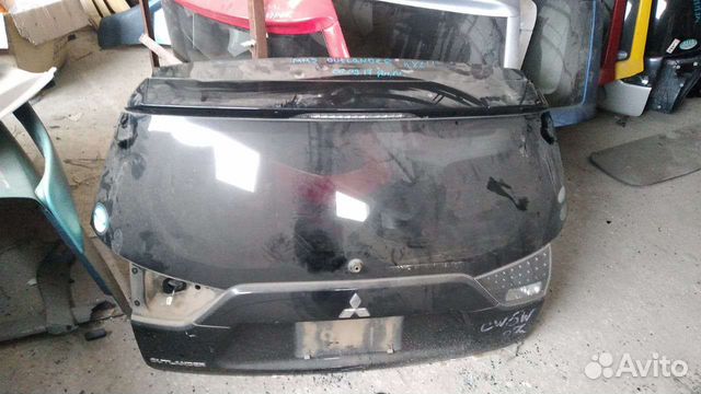 Крышка багажника