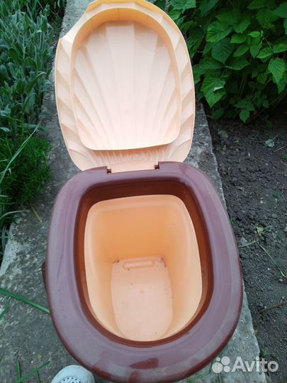 Ведро туалет