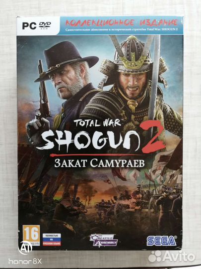 PC Total War Shogun 2 Закат Самураев
