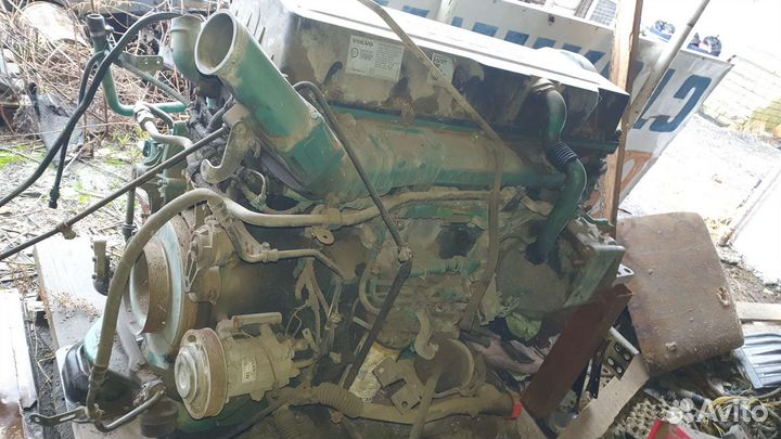 Двигатель Volvo d13a
