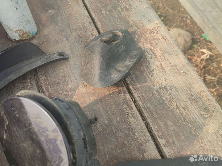 Задний левый стопарь honda fit