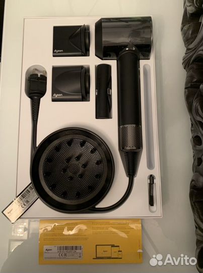 Фен Dyson supersonic HD01 Bl от офиц. импортёра