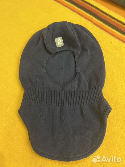 Шапка шлем reima 52 демисезон