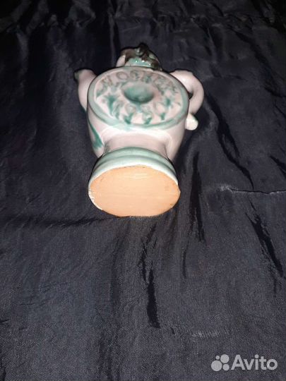 Керамика,глина,чайник,кувшин 1980 Москва, СССР