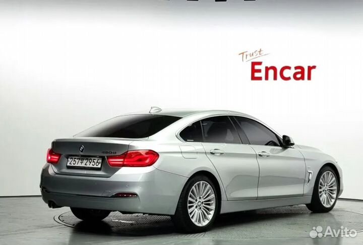 BMW 4 серия Gran Coupe 2.0 AT, 2018, 72 679 км