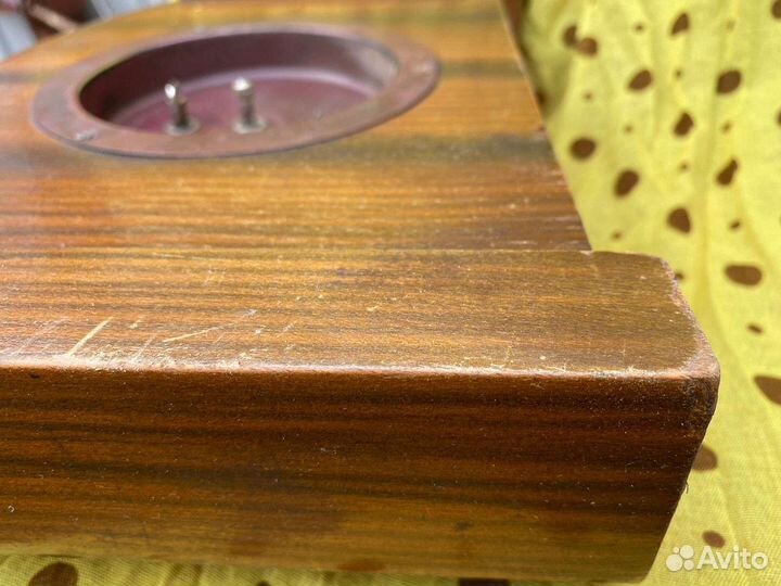 Настольные часы счз