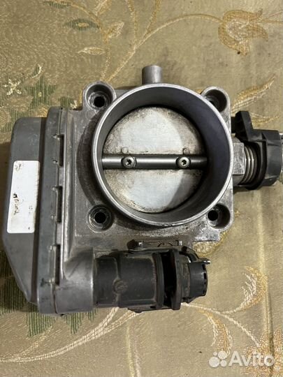 Дросельная заслонка на m112 mercedes дорест