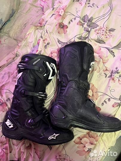 Мотоботы alpinestsrs tech 10 45.5