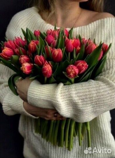 Тюльпаны, букет