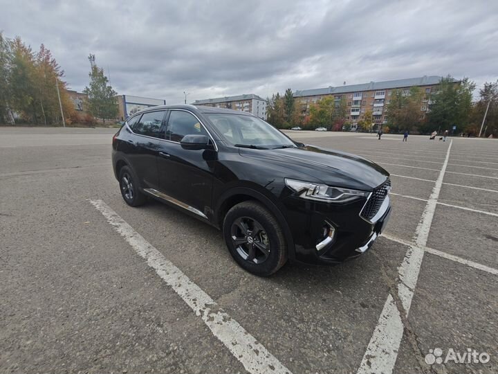 Haval F7 1.5 AMT, 2019, 62 000 км