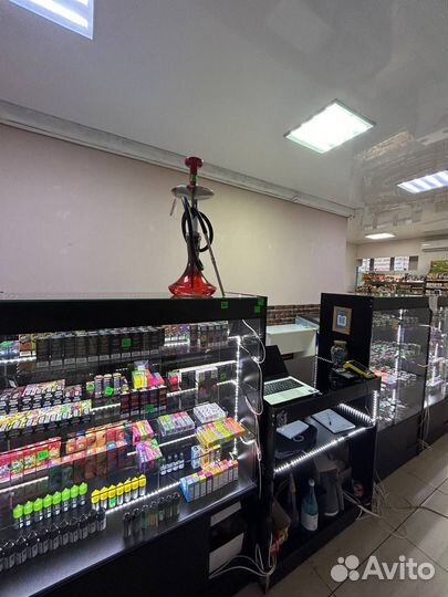 Готоввй бизнес табачный магазин