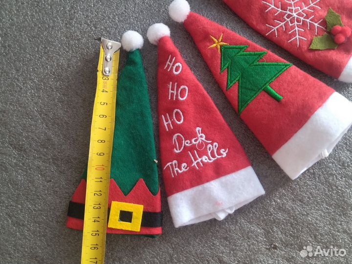Новогодние чехлы для сортировки стола