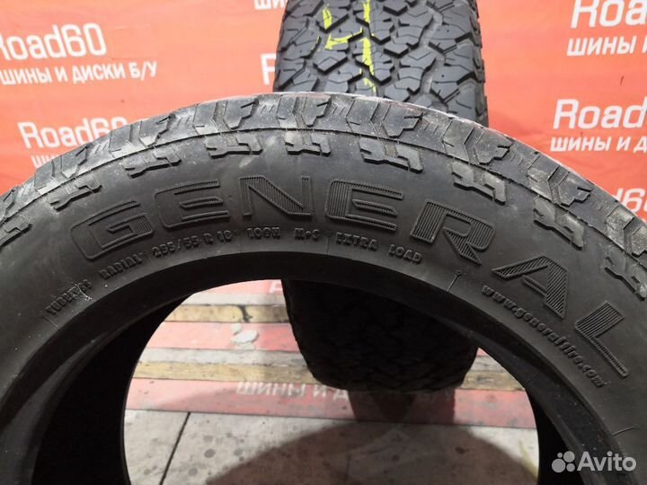 General Tire Grabber AT2 255/55 R18