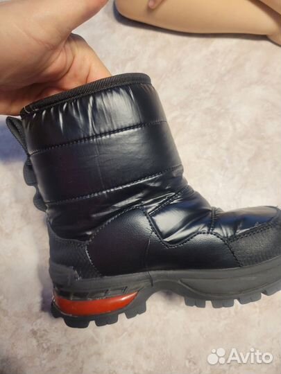 Сапожки дутики 29рр