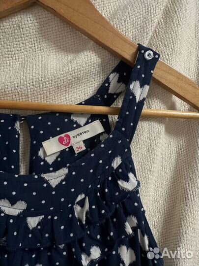 Комбинезон koton 42 (XS-S) хлопок