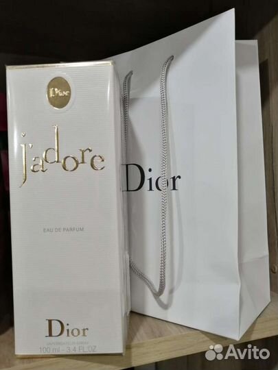 J'adore EAU DE parfum 100ML