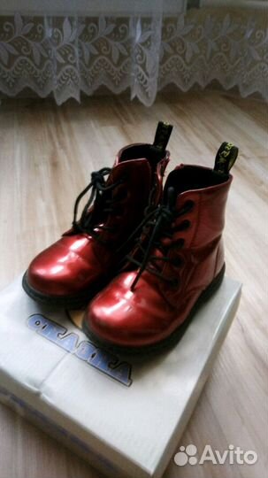 Полусапожки на девочку