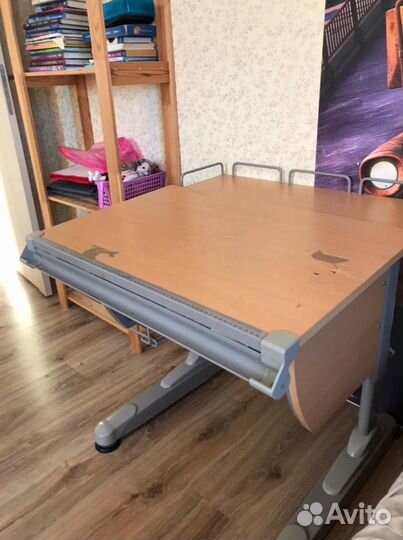 Растущая парта Деми