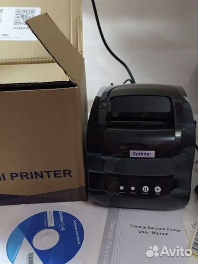 Термопринтер для печати этикеток