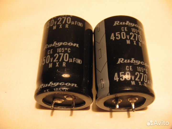 Конденсаторы электролитические 40-450в
