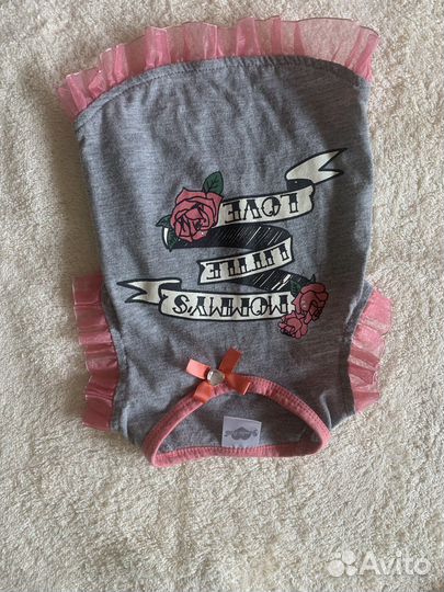 Одежда для маленьких пород собак