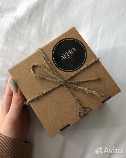 Ароматические свечи большие ручной работы